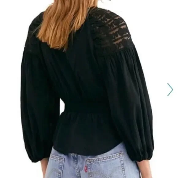NWT Free People Sweet Mornings Top - Picture 3 of 6